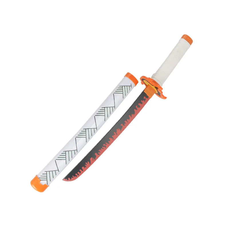Demon Slayer Inosuke Katana Cosplay Sword – 60cm Bamboo Replica