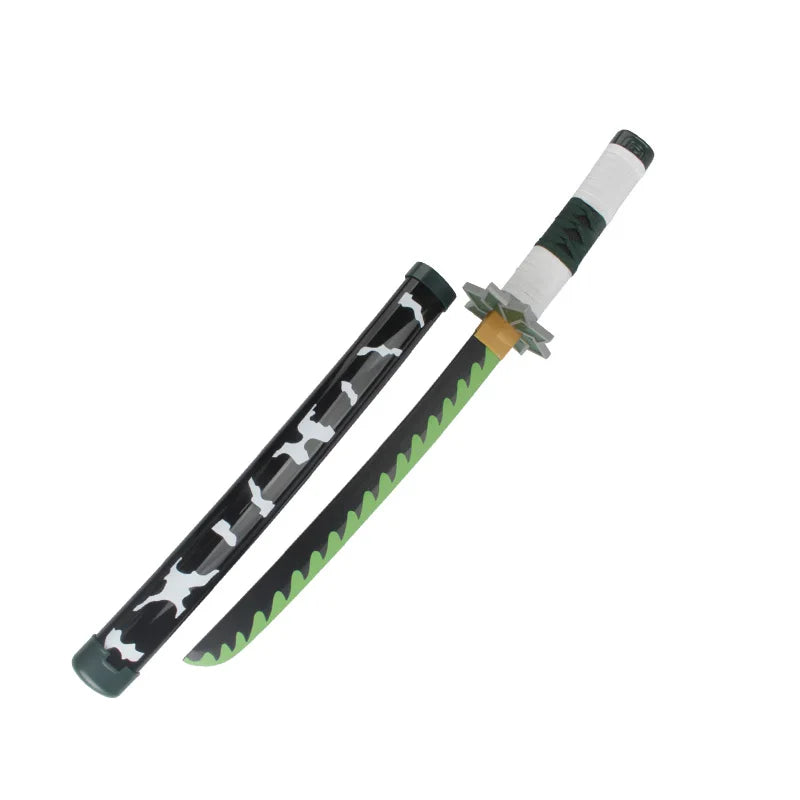 Demon Slayer Inosuke Katana Cosplay Sword – 60cm Bamboo Replica