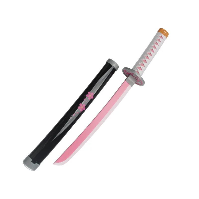 Demon Slayer Inosuke Katana Cosplay Sword – 60cm Bamboo Replica