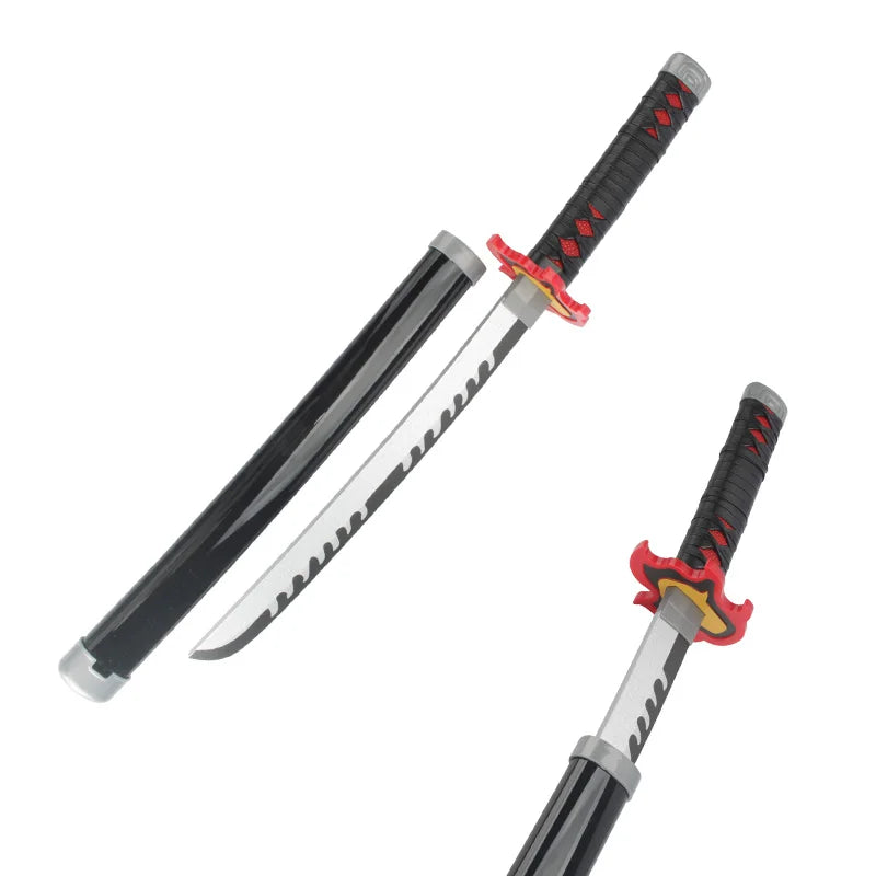 Demon Slayer Inosuke Katana Cosplay Sword – 60cm Bamboo Replica