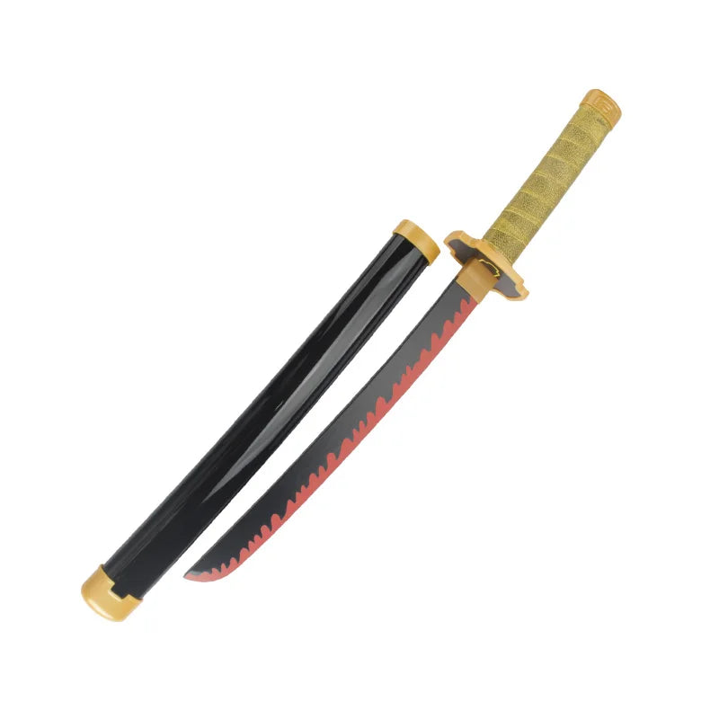 Demon Slayer Inosuke Katana Cosplay Sword – 60cm Bamboo Replica