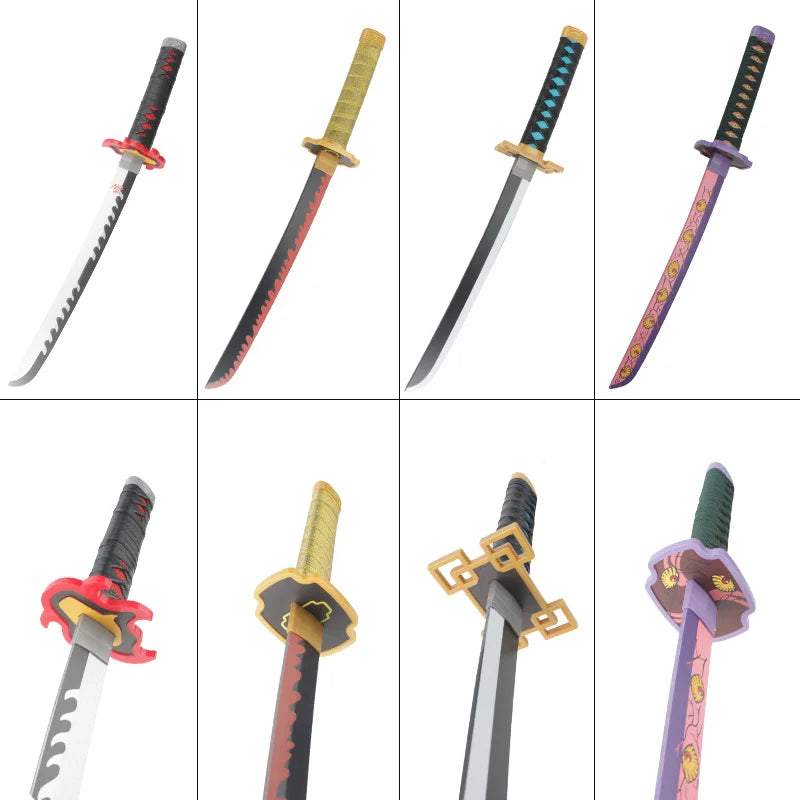 Demon Slayer Inosuke Katana Cosplay Sword – 60cm Bamboo Replica