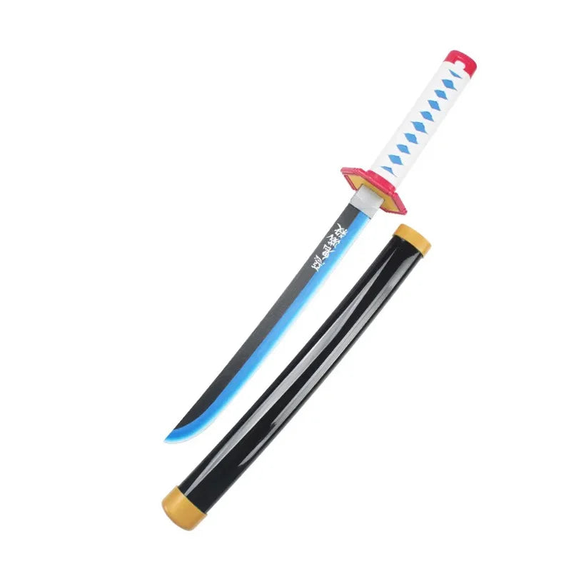 Demon Slayer Inosuke Katana Cosplay Sword – 60cm Bamboo Replica