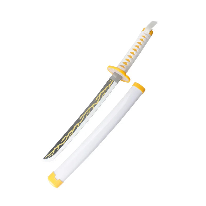 Demon Slayer Inosuke Katana Cosplay Sword – 60cm Bamboo Replica