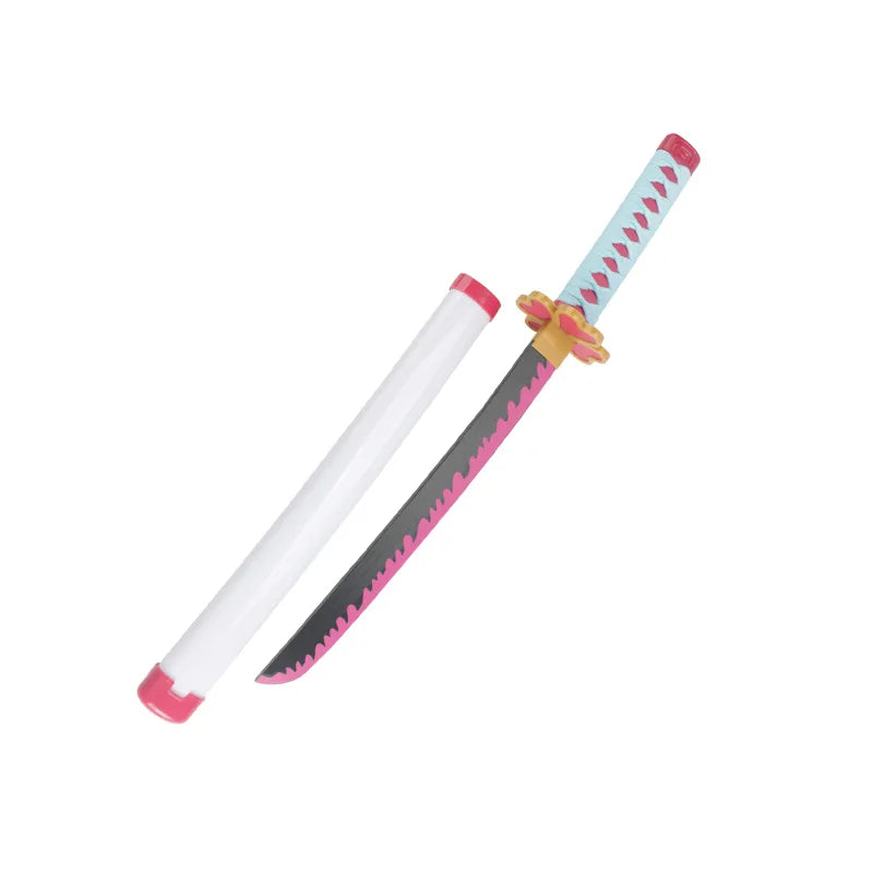 Demon Slayer Inosuke Katana Cosplay Sword – 60cm Bamboo Replica