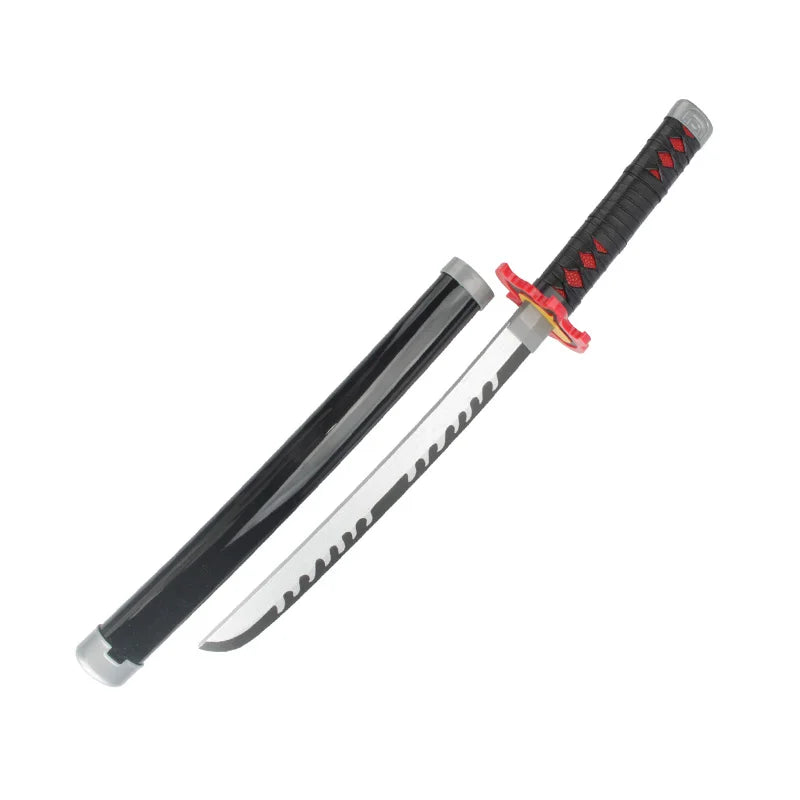 Demon Slayer Inosuke Katana Cosplay Sword – 60cm Bamboo Replica