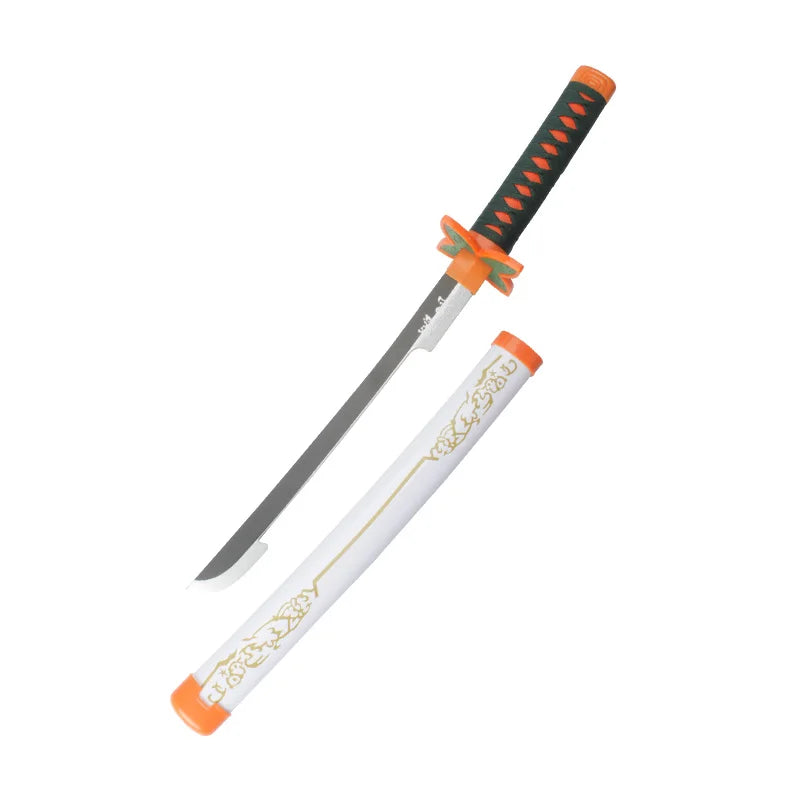 Demon Slayer Inosuke Katana Cosplay Sword – 60cm Bamboo Replica