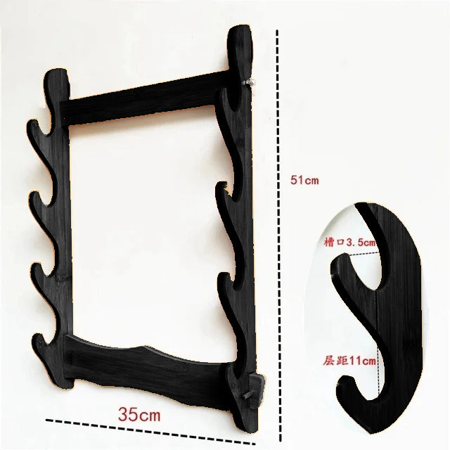 Tier 1-8 Original Katana Wall Mount