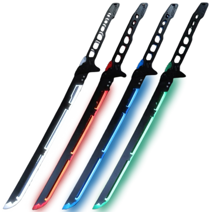 Cyberpunk LED Katana
