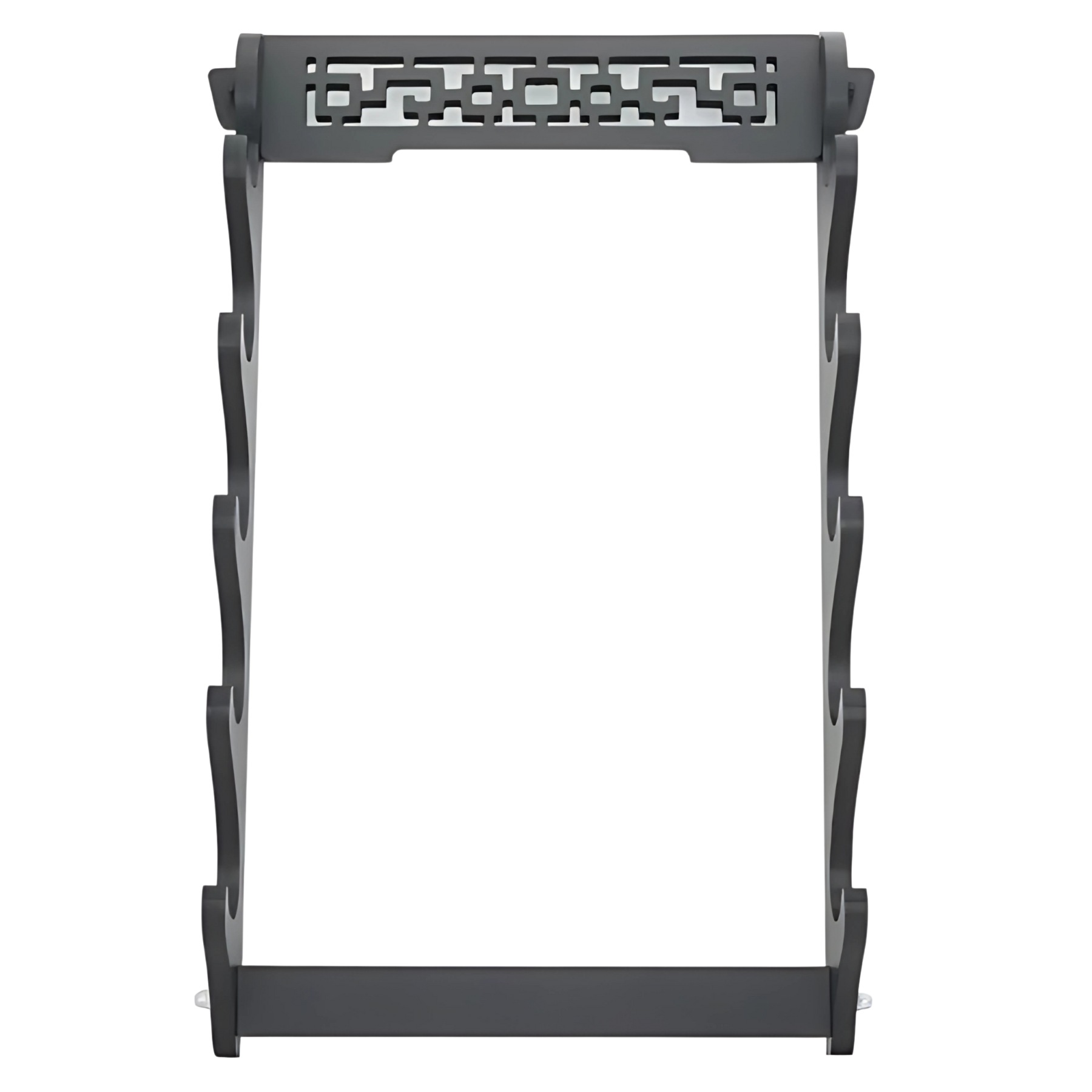 5-Tier Katana Display Wall Mount