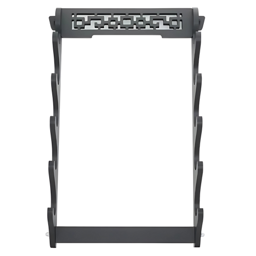 5-Tier Katana Display Wall Mount
