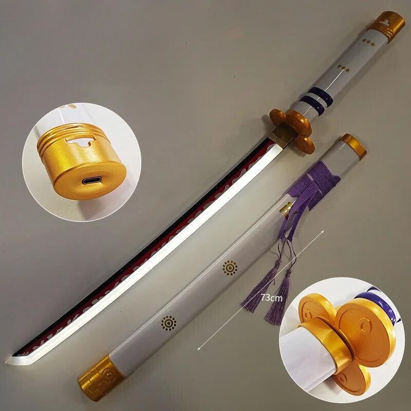 Mini LED One Piece Katanas