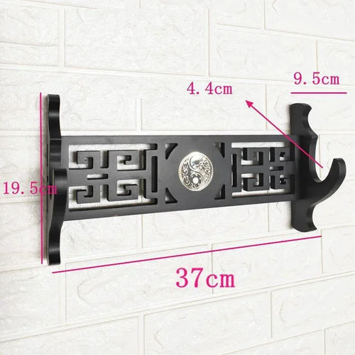 1-4 Tier Katana Display Wall Mount