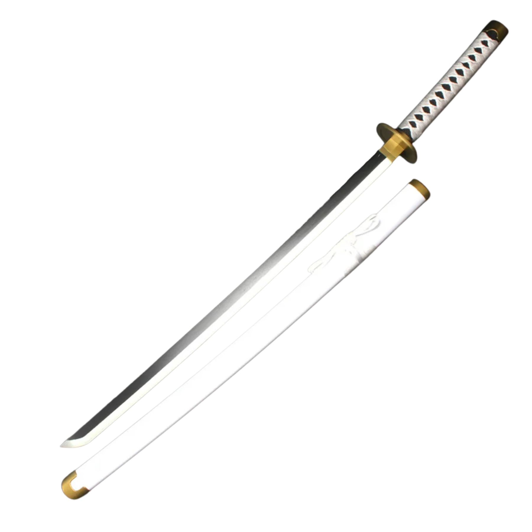 LED One Piece Katanas with Holder & Holster
