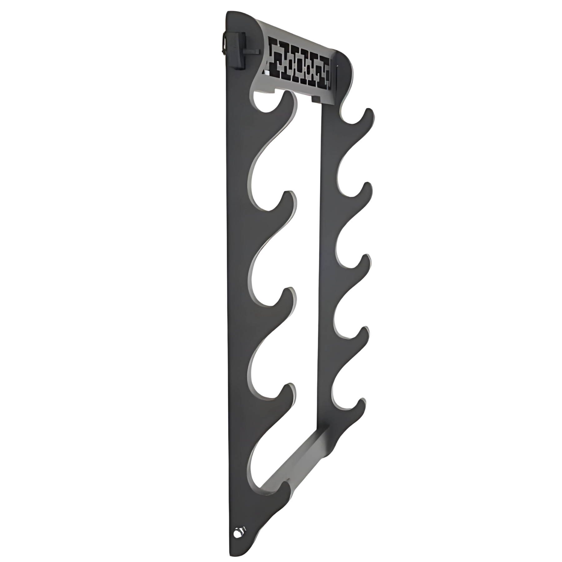 5-Tier Katana Display Wall Mount