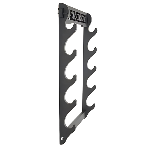 5-Tier Katana Display Wall Mount