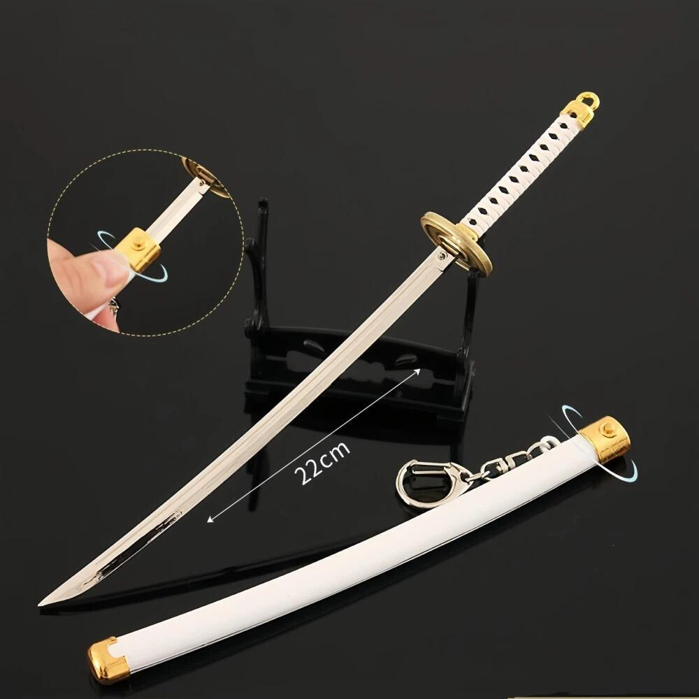 One Piece Katana Keychains