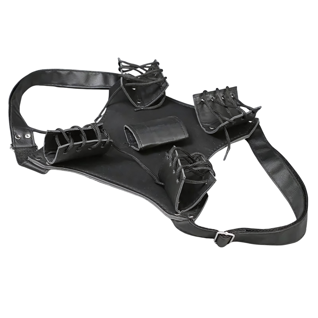 Double Katana Back Holster