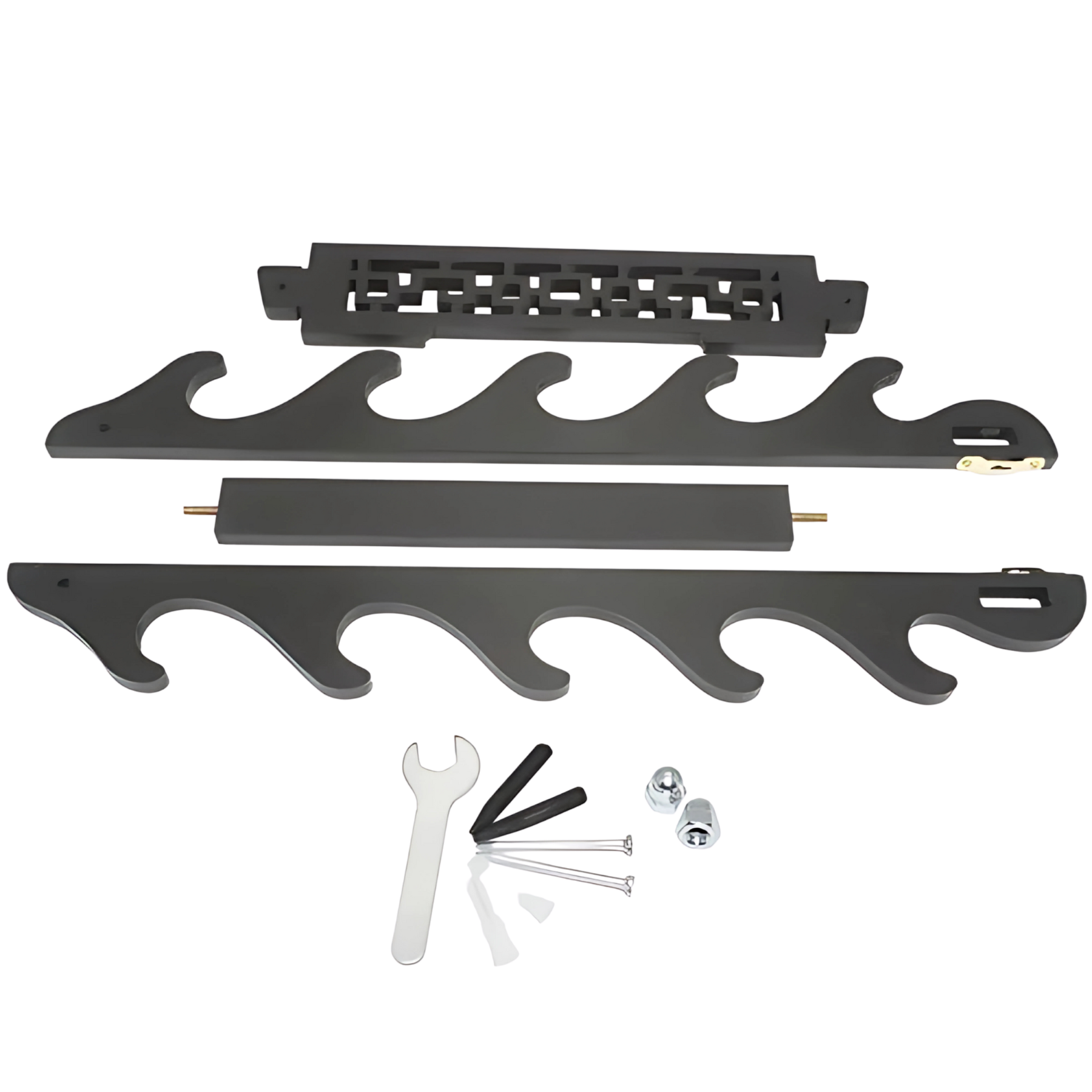 5-Tier Katana Display Wall Mount