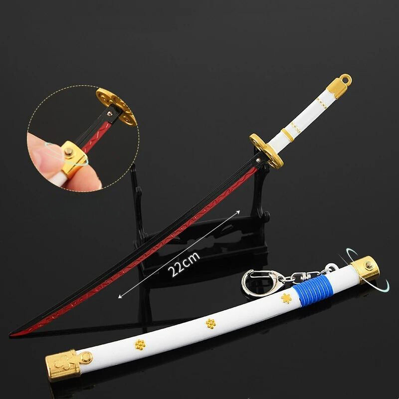 One Piece Katana Keychains