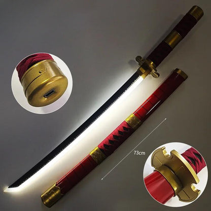 Mini LED One Piece Katanas