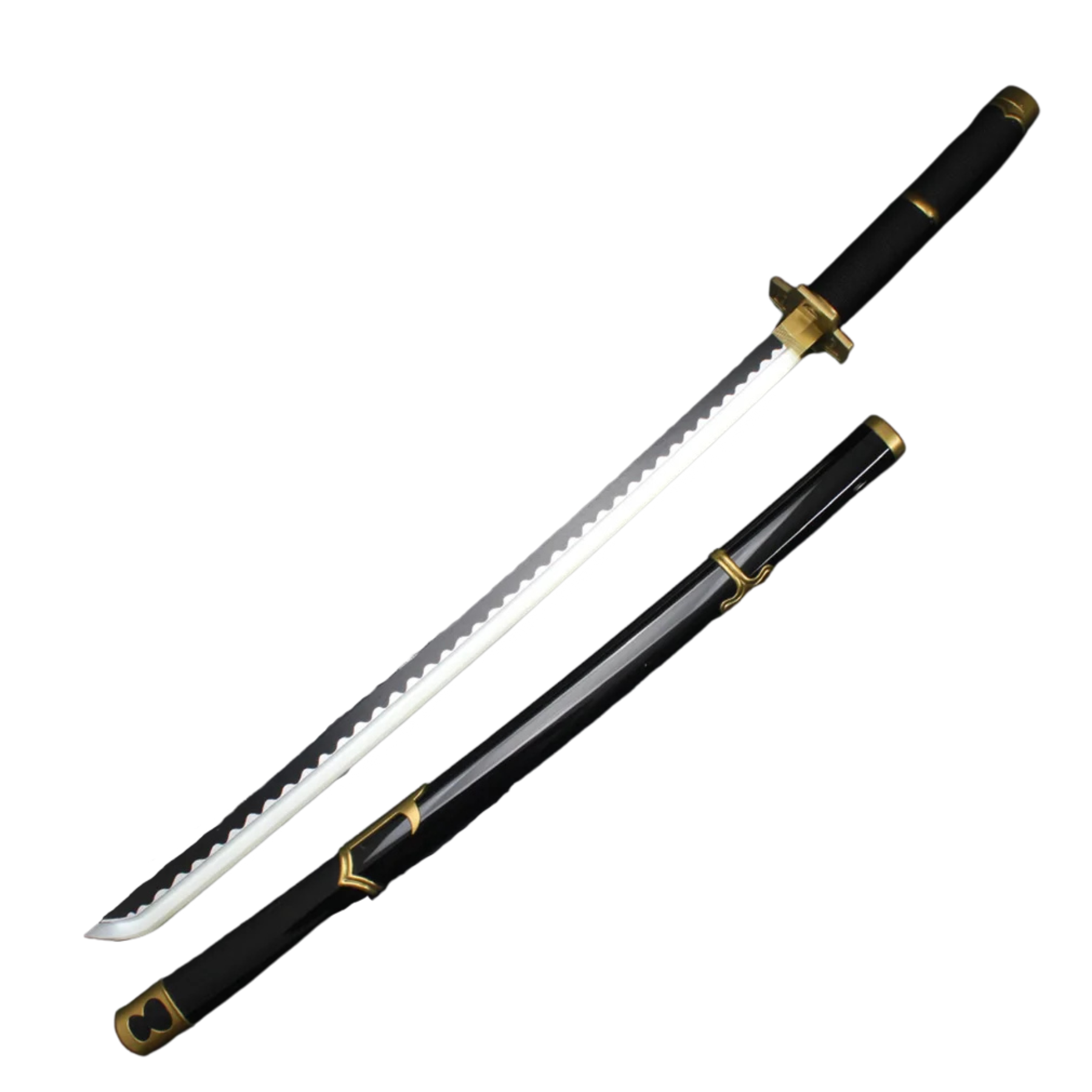 LED One Piece Katanas with Holder & Holster