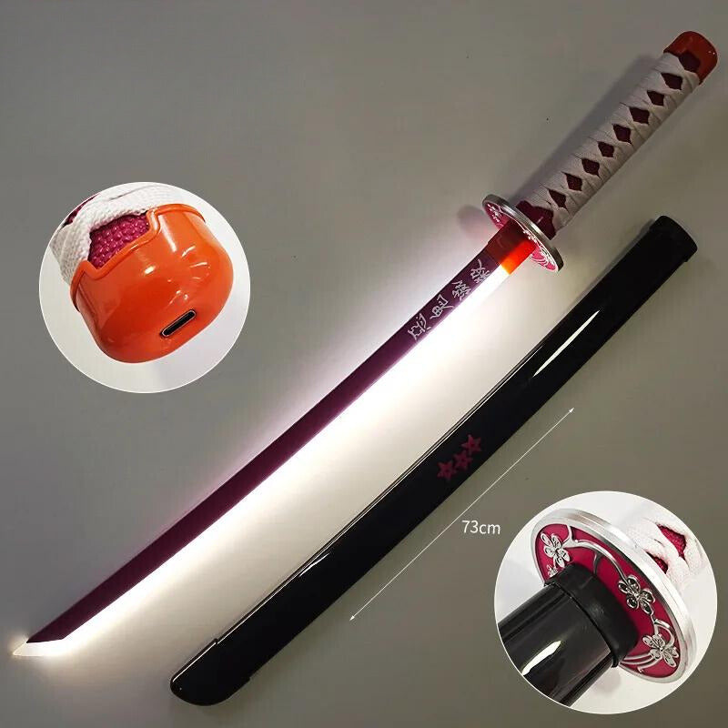 Mini LED Demon Slayer Katanas