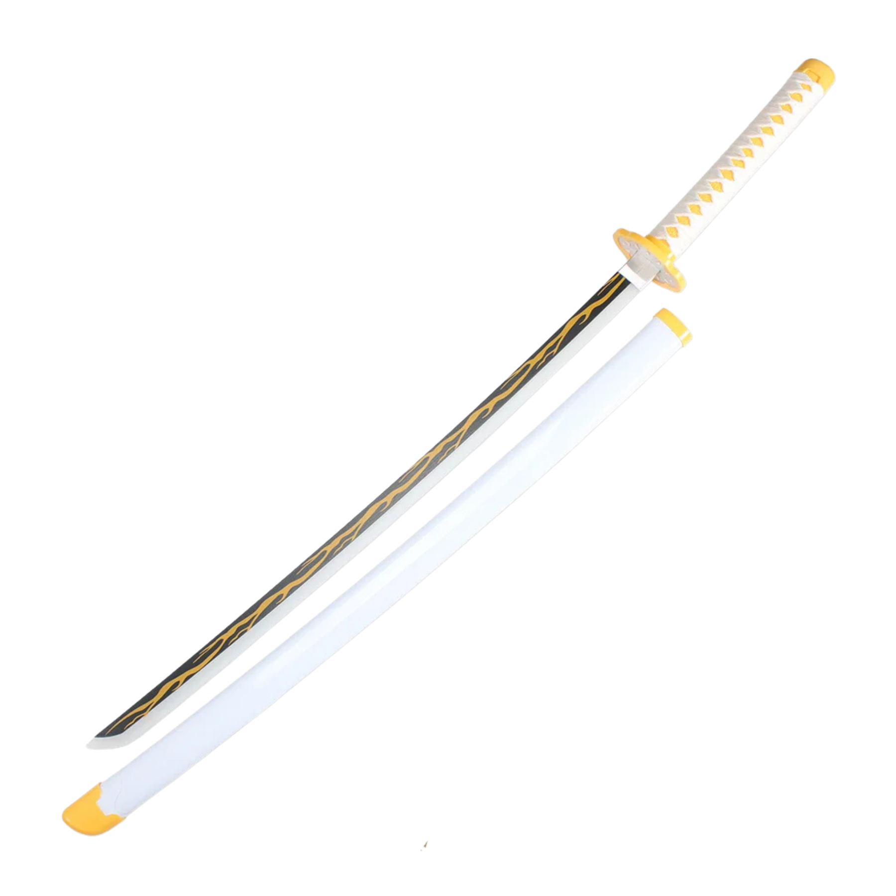 LED Demon Slayer Katanas with Holder & Holster