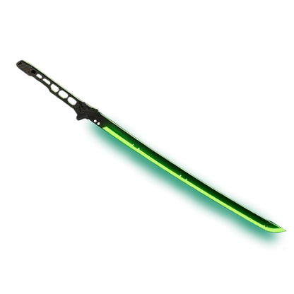 Cyberpunk LED Katana