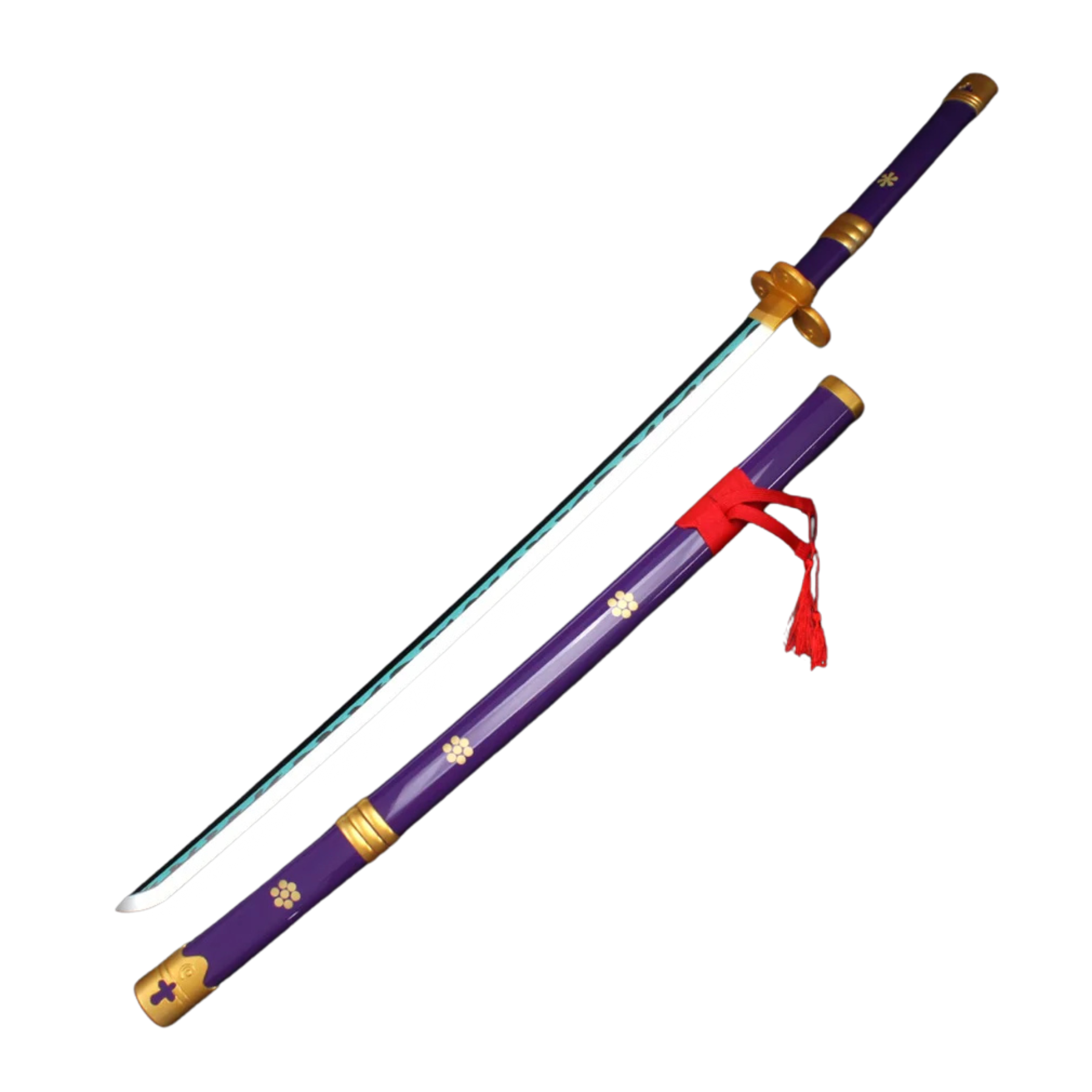 LED One Piece Katanas with Holder & Holster