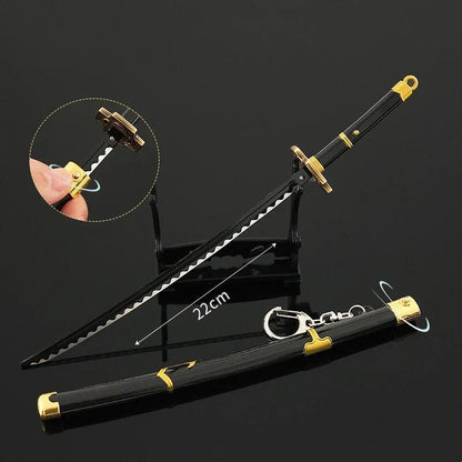 One Piece Katana Keychains