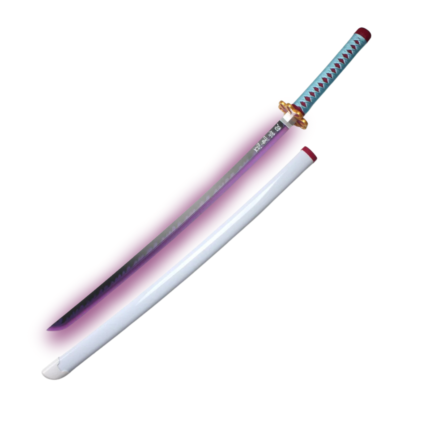LED Demon Slayer Katanas with Holder & Holster