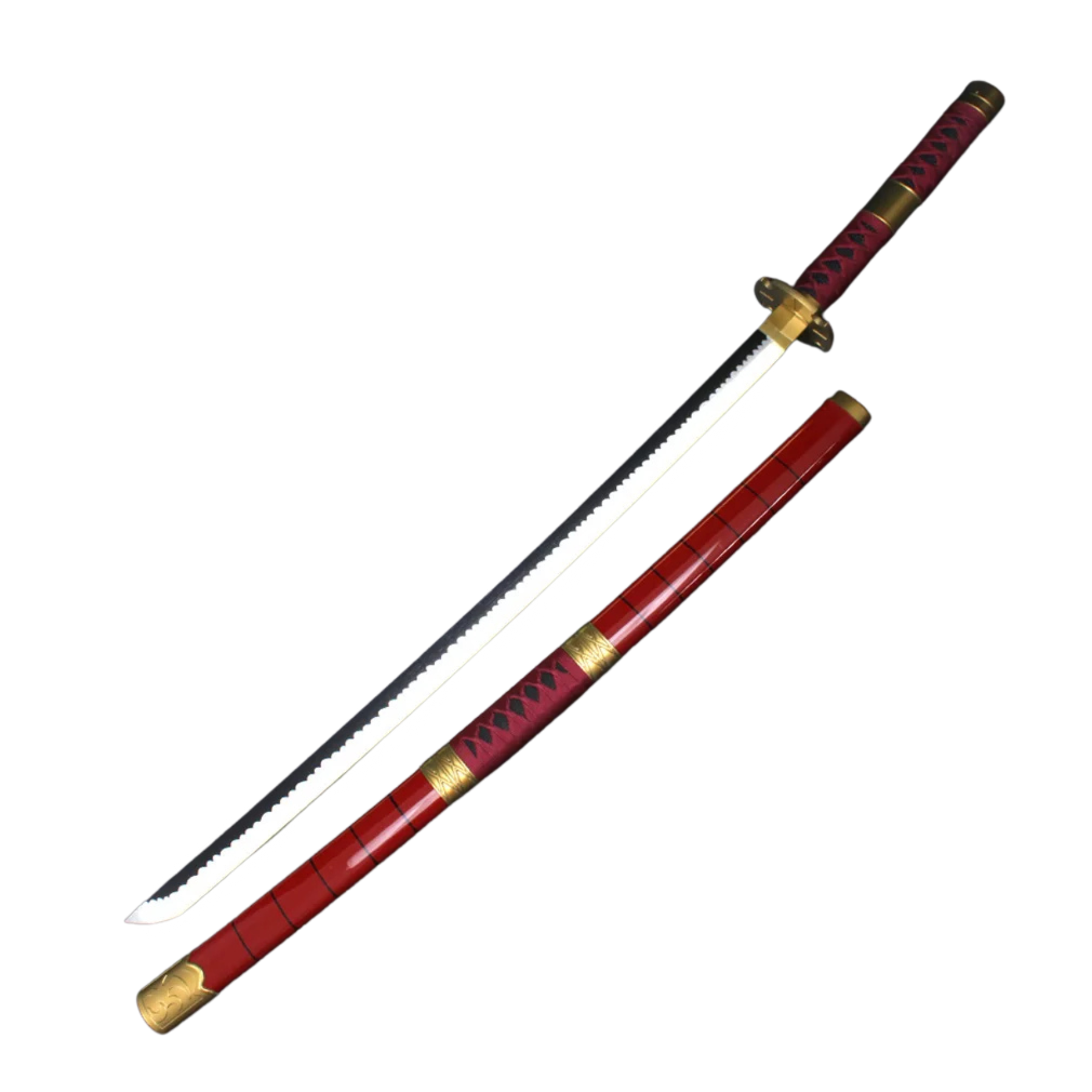 LED One Piece Katanas with Holder & Holster