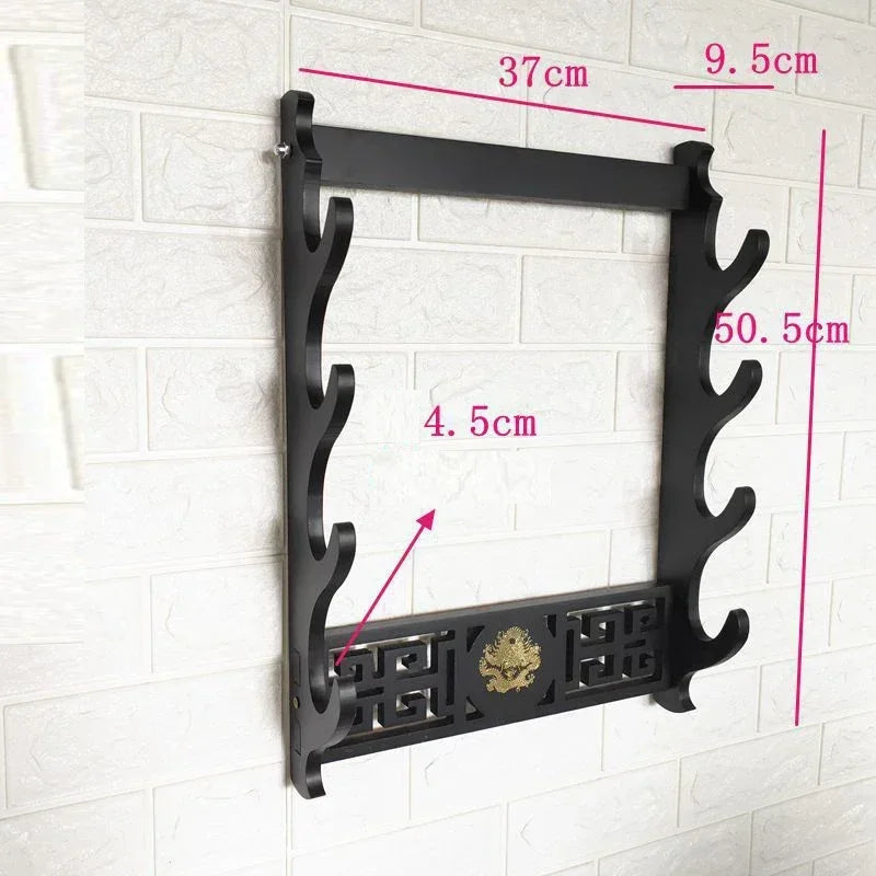 1-4 Tier Katana Display Wall Mount