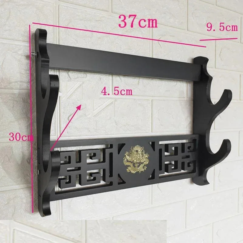 1-4 Tier Katana Display Wall Mount