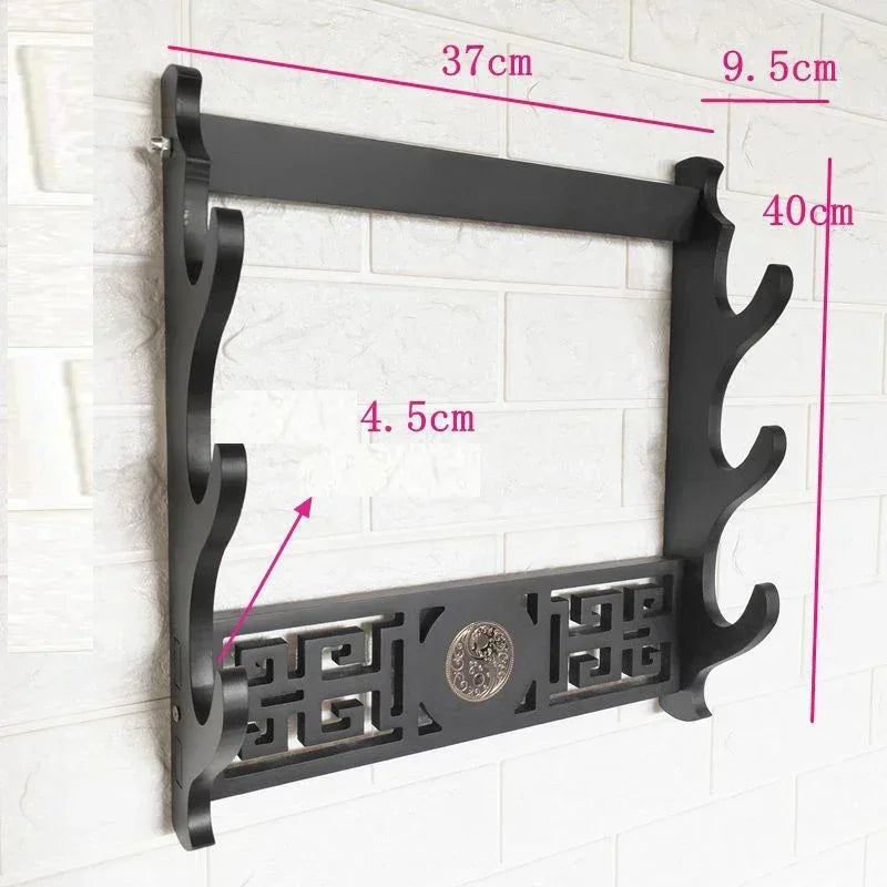 1-4 Tier Katana Display Wall Mount