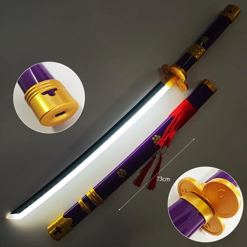 Mini LED One Piece Katanas