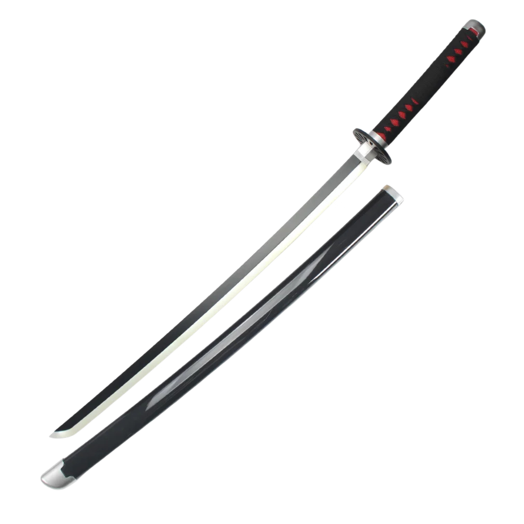 LED Demon Slayer Katanas with Holder & Holster