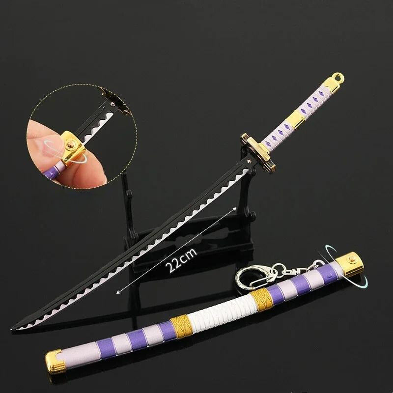 One Piece Katana Keychains