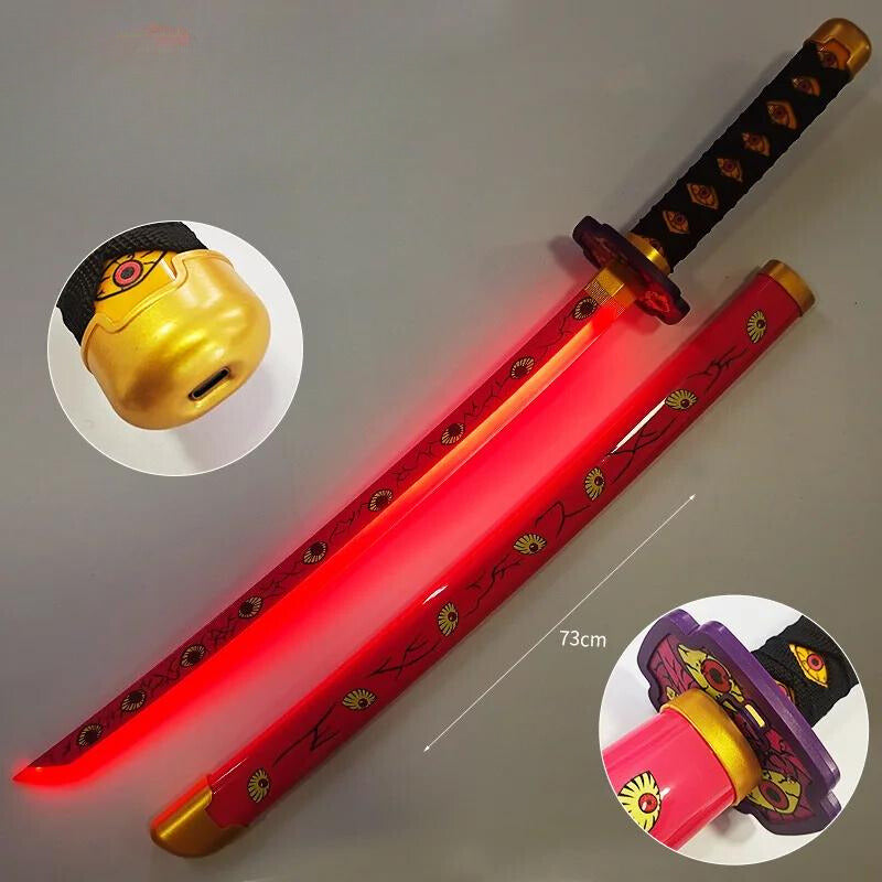 Mini LED Demon Slayer Katanas