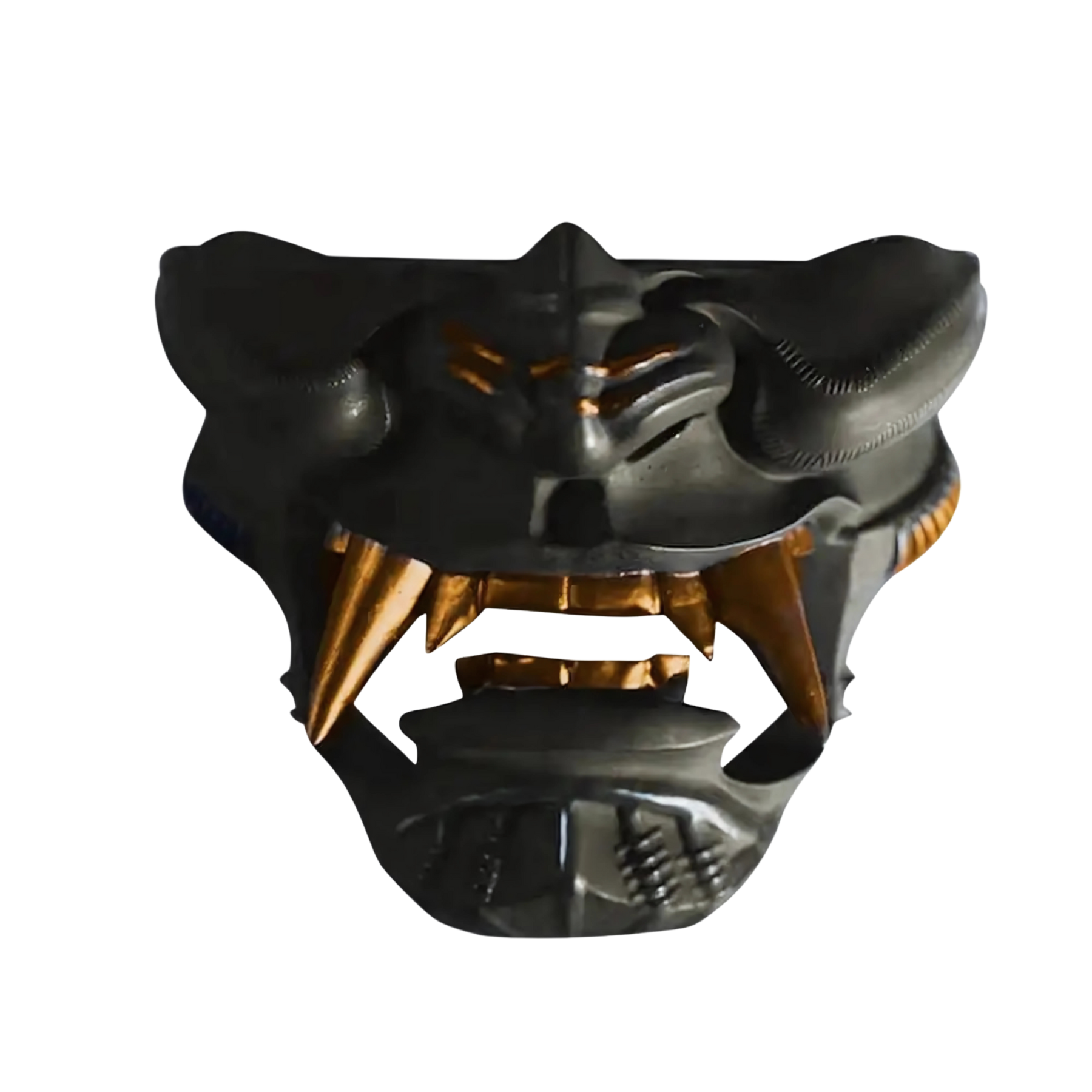Oni Katana Mask Display Wall Holder
