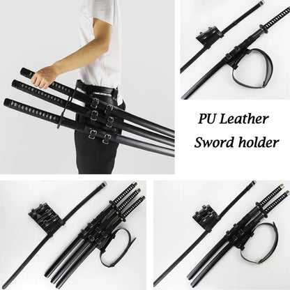 Tier 1/2/3 Leather Waist Sword Belt Holder