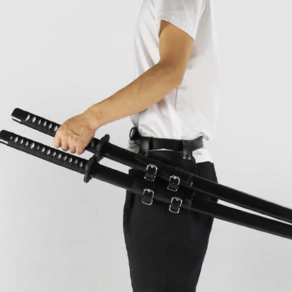 Tier 1/2/3 Leather Waist Sword Belt Holder