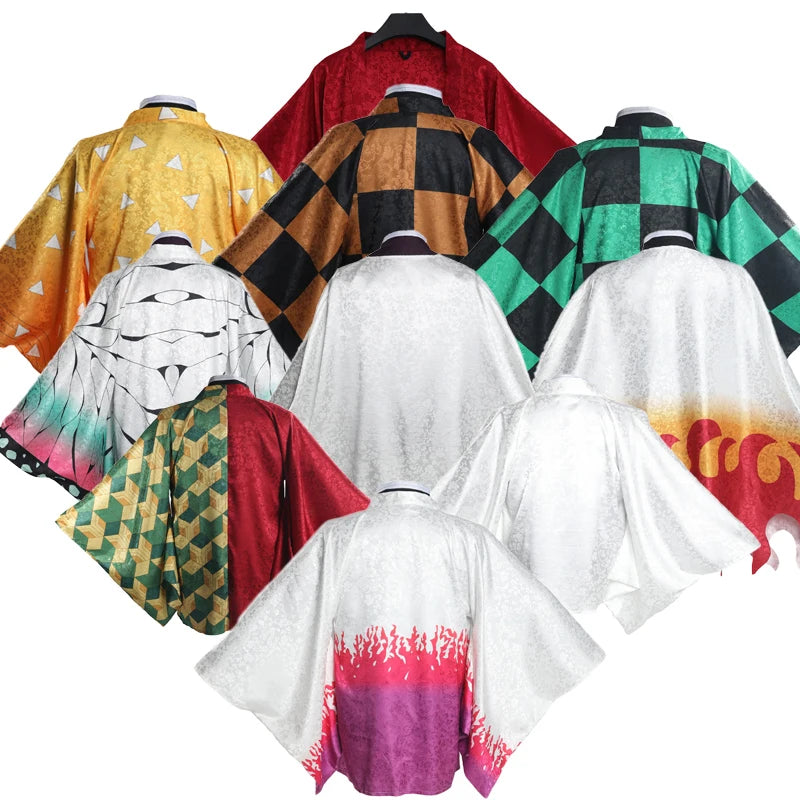 Demon Slayer Cape Cosplay Cloak