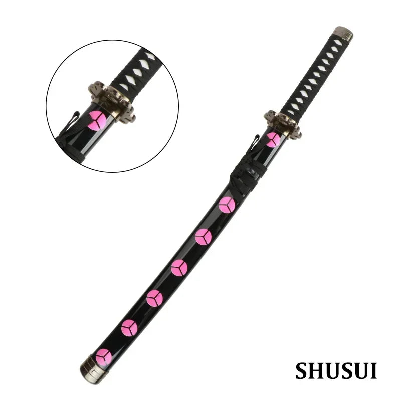One Piece Katana with Holder & Holster