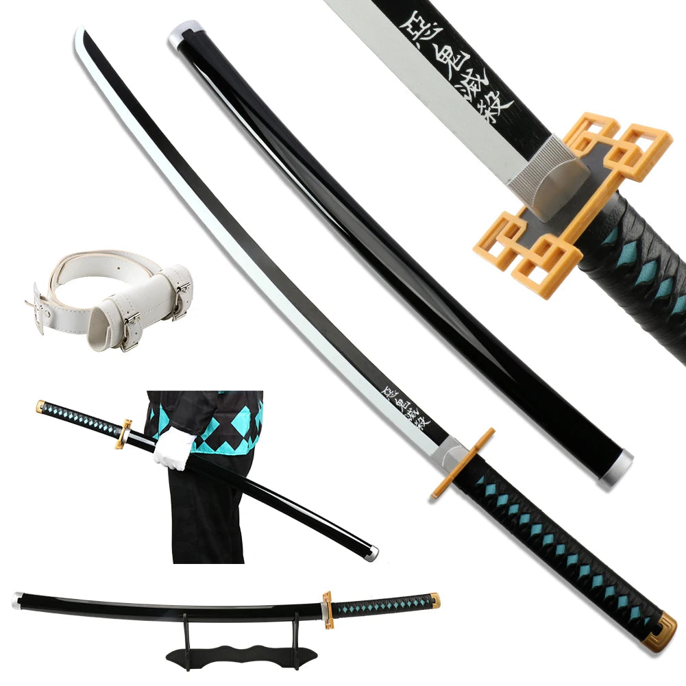Demon Slayer Katana with Holder and Holster