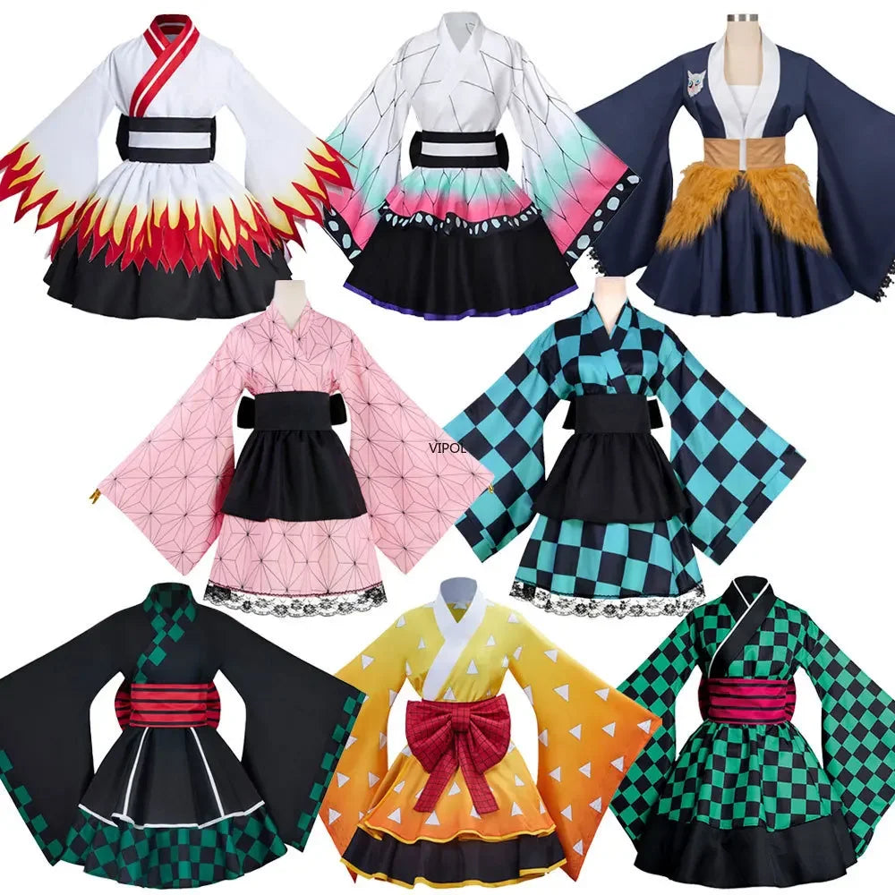 Demon Slayer Cosplay Costume for Women