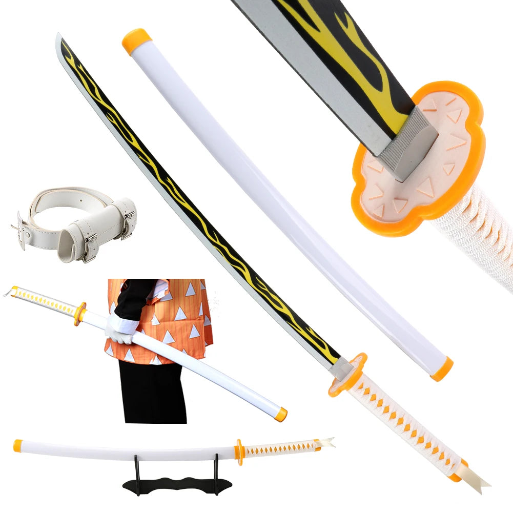 Demon Slayer Katana with Holder and Holster
