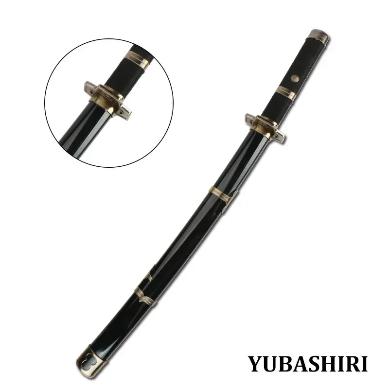One Piece Katana with Holder & Holster