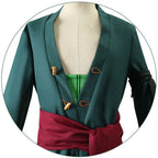 Roronoa Zoro One Piece Cosplay Costume